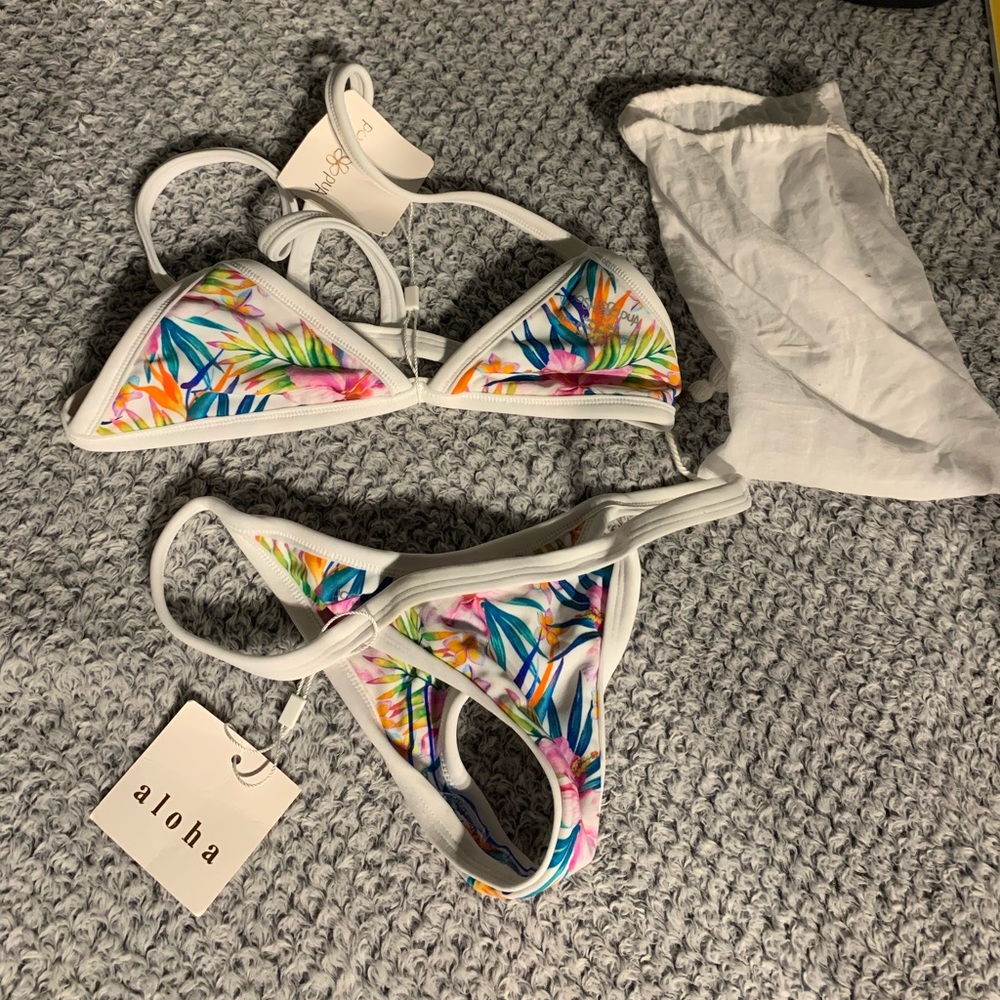 Posh Pua Bathing Suit Set